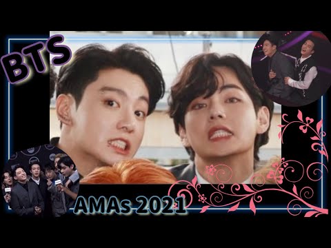 【BTS】v live AMAs 2021 LIVE  ＃グクテテ#グク#テテ#BTS#ジミン#バンタン#マンネライン #グテ#bts#v#taekook#jungkook#taehyung