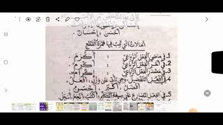 همزتا الوصل و القطع