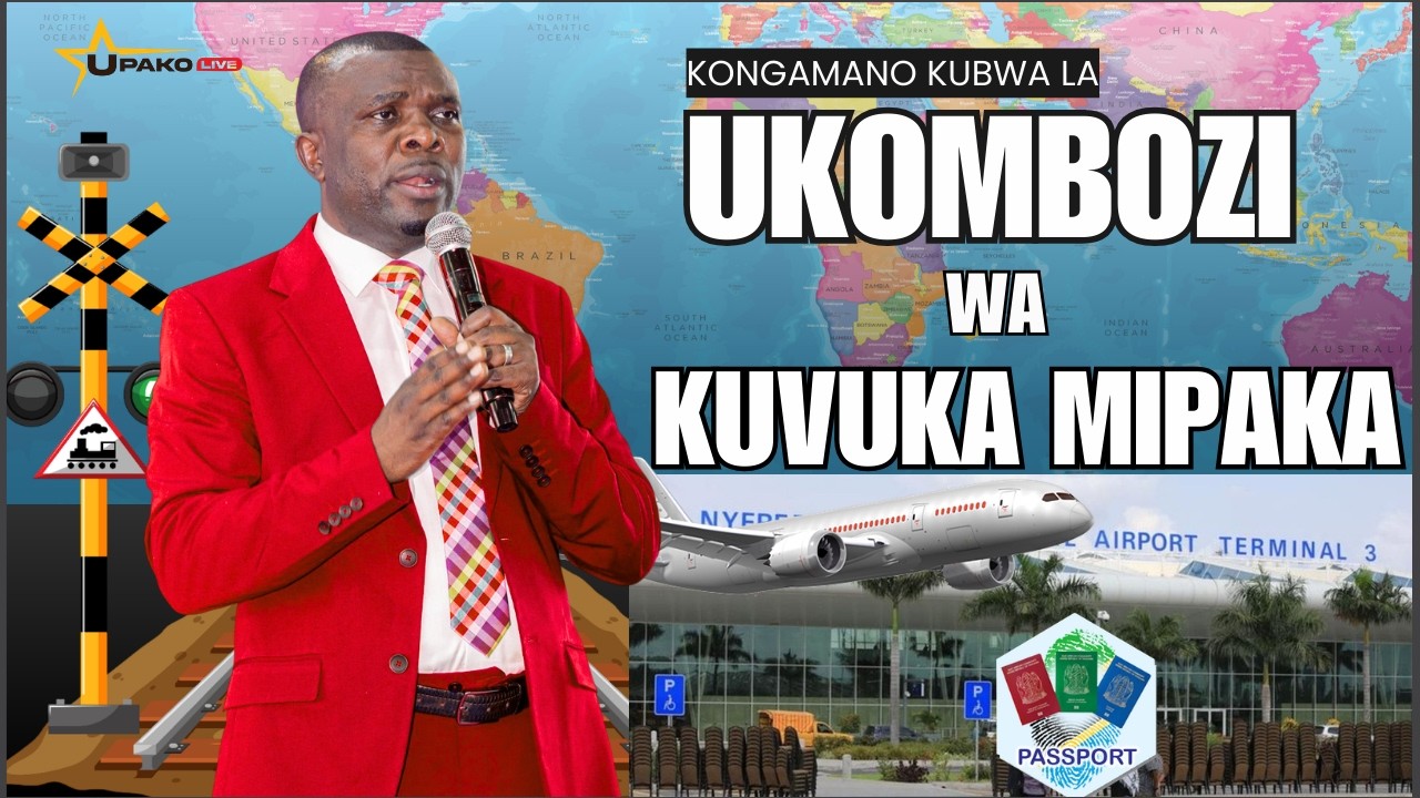 🔴#LIVE :IBADA KUU YA JUMAPILI KONGAMANO KUBWA LA KUOMBEA PASSPORT NA KUVUKA MIPAKA