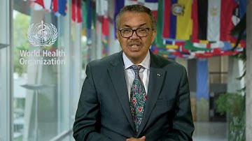 World Health Worker Week Video Message from Dr Tedros, WHO