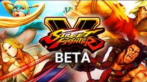 My best SFV 3rd Beta matches