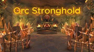 Wow Orc Stronghold