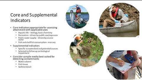 Module 3: Monitoring and Identification of Impaired Waters