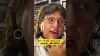 Delia Espinoza comenta sobre el costo de enfrentarse a la corrupción en el Perú.
