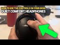 How To Use The Controls On Your Bose Quiet Comfort Headphones EASY Guide 