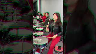 NO.144:Chinese Rhythm Challenge+Drum Practice #elevate #drums #shorts  #드럼과스틱 #ドラムセット