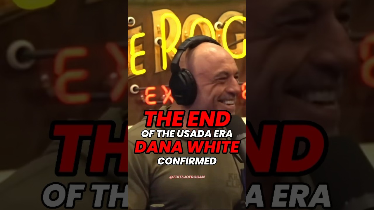 DanaWhite Confirms: USADA Is OVER! They Are No Longer Part of The UFC! - Joe Rogan #joerogan #ufc