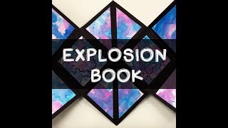 EXPLOSION BOOK | class demonstration