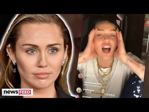 Miley Cyrus SHADES Liam Hemsworth and Gets Dragged For Gay Comment!