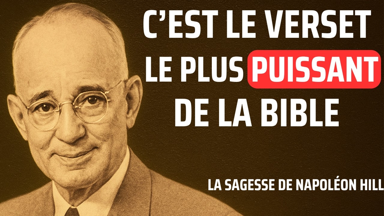 Ce Verset Biblique Rend les Hommes Inarrêtables | Napoléon Hill