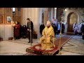 Епископ Губкинский и Грайворонский Софроний совершил литургию по древнерусскому чину
