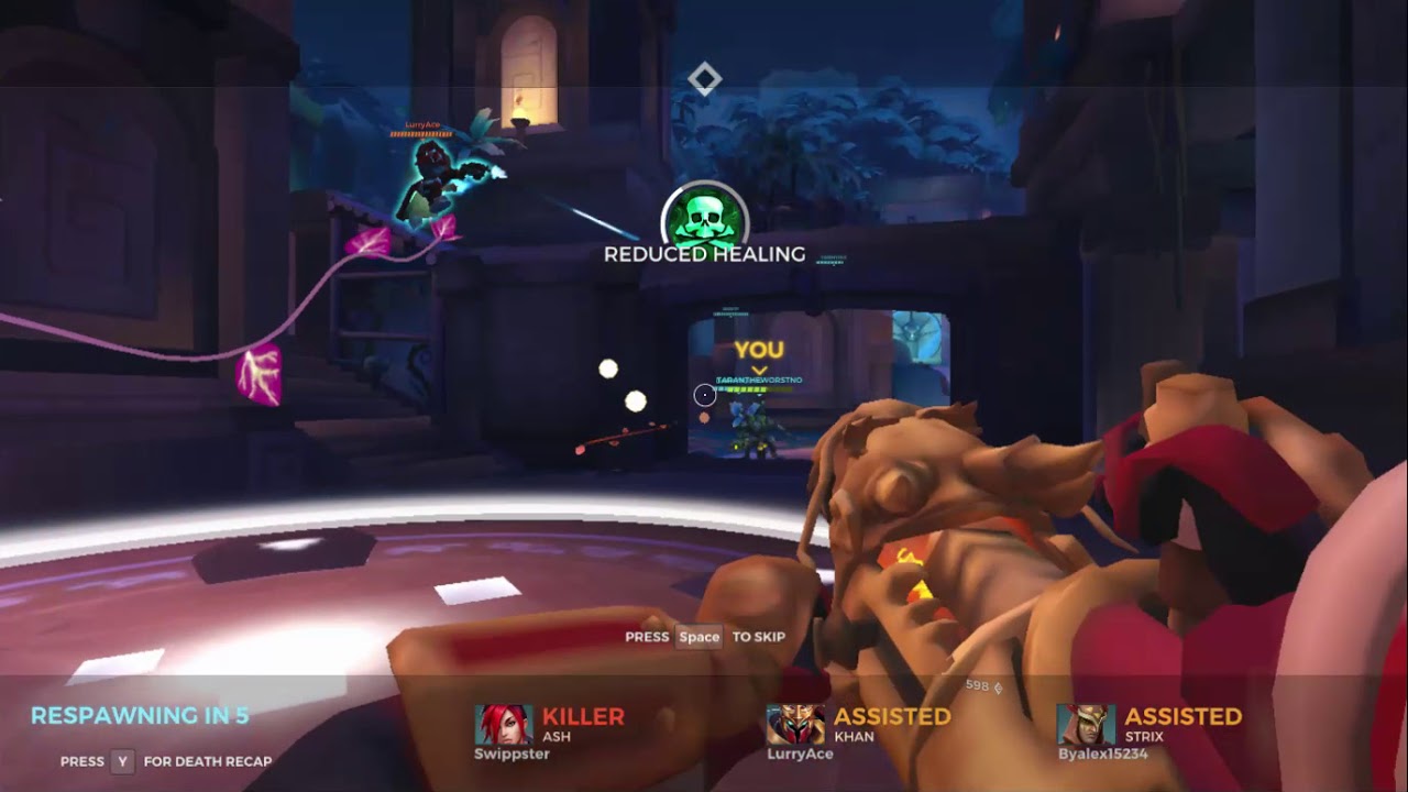 Paladins Drogoz gameplay Fussilade 100k dmg OB68 TARANTHEWORSTNO