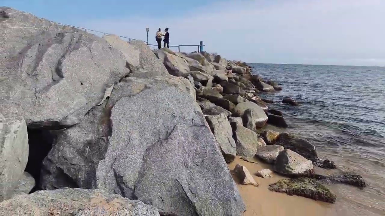 Море. 2 марта 2026 г. Барселона 