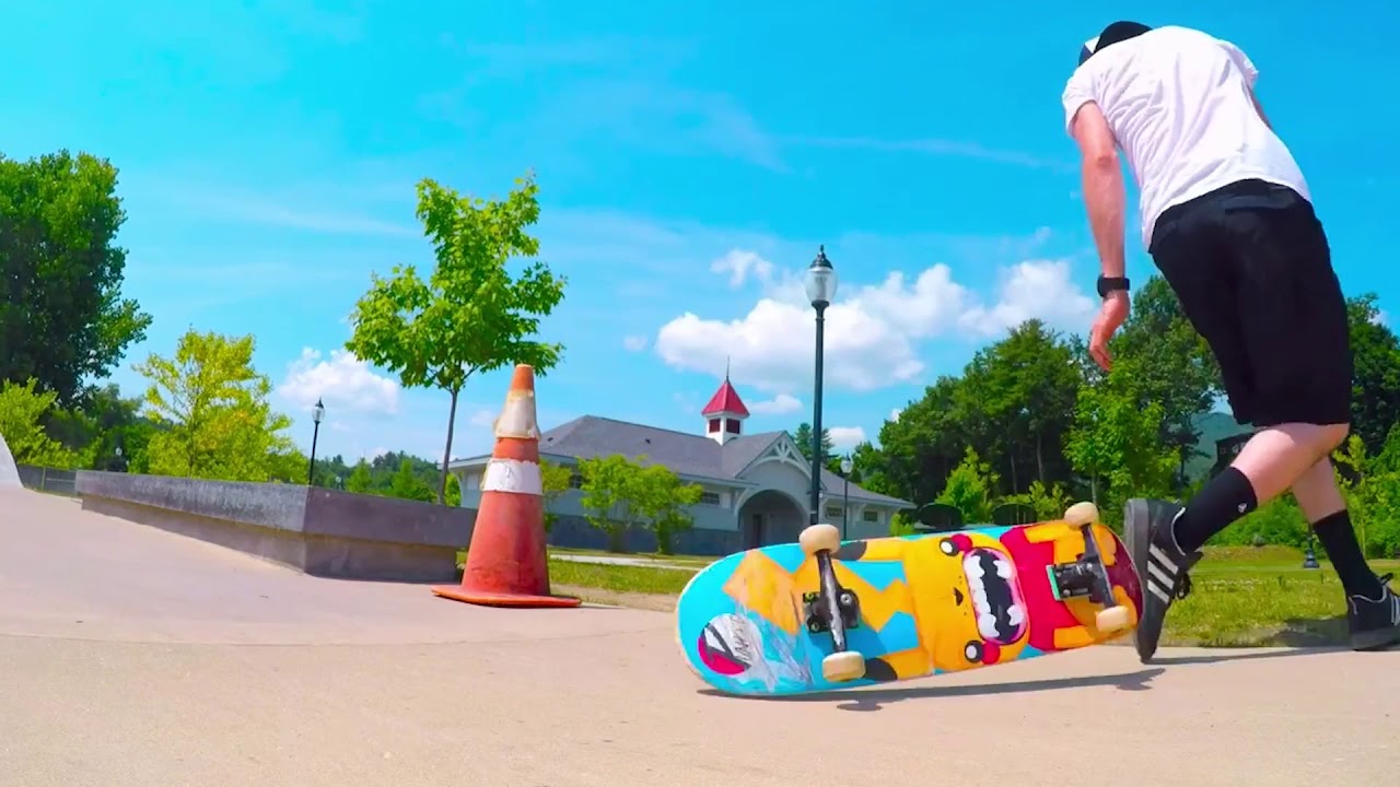 Yocaher + Pico Skateboards Collab Sesh