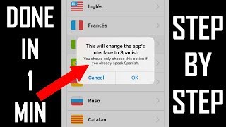 How to Change Language on Duolingo App (Including Your Base Native Languages Switch) screenshot 2