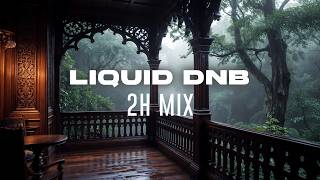 Deep Liquid Drum & Bass - Mist and Timber 2H Mix screenshot 2