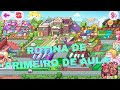 rotina de primeiro dia de aula da maria!!