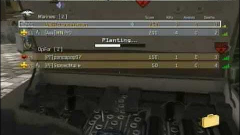 COD4 claymore kill