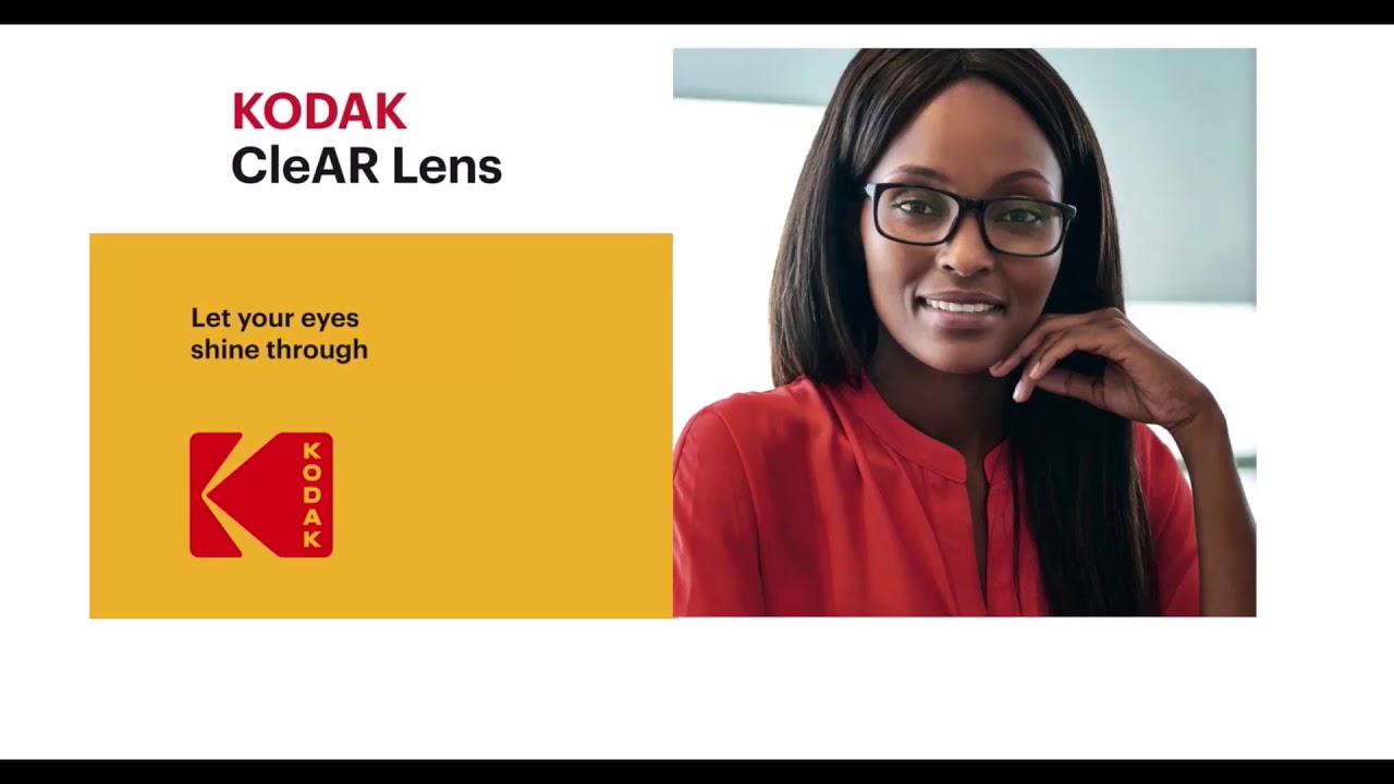KODAK Lens CleAR and BluProtect Anti-Reflective Coatings