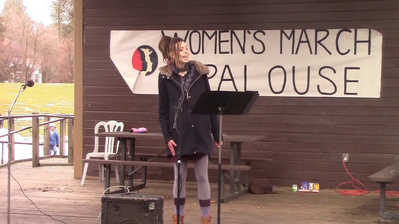 Tom Hansen Song Women's March - 011919