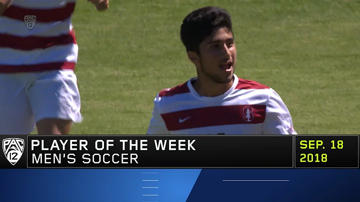 Stanford's Amir Bashti garners Pac-12 Men's Soccer...