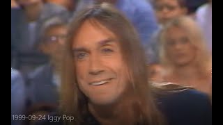 Extrait d'Iggy Pop dans Nulle Part Ailleurs (24 septembre 1999)