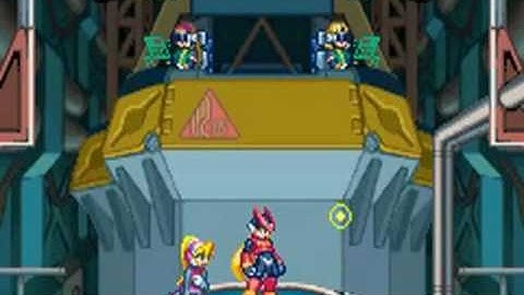 Mega Man Zero 2 - Rainbow Devil Mk-II: Neo Arcadia Entrance
