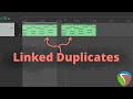 Reaper - How to Link or pool Duplicates