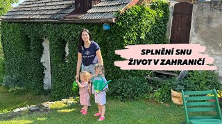 Stěhování do zahraničí, žárlivost, úklid domu & výlet na chalupu za babi | VLOG