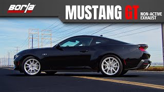 Borla Exhaust for 2024 Mustang GT | Non-Active
