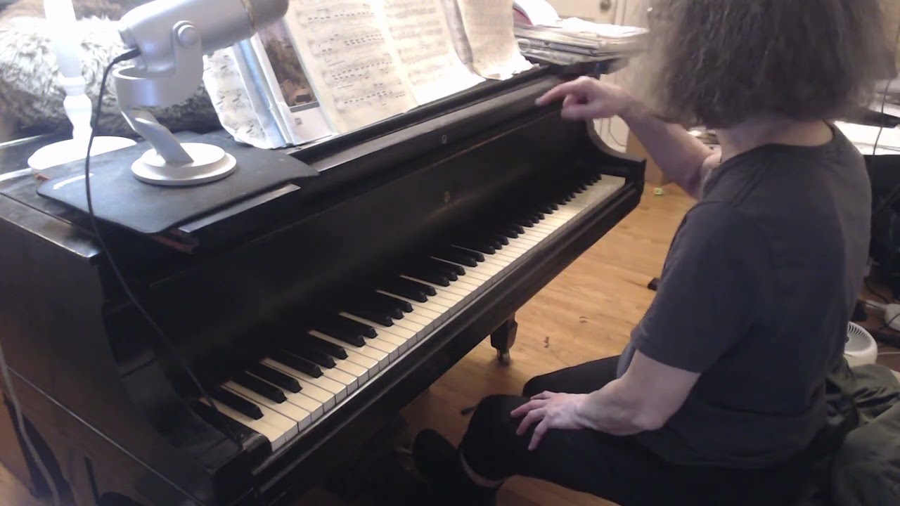 (HD) Обучение игре на фортепиано, часть Бетховена «Рондо», «Патетическая» соната, соч. 13, № 8