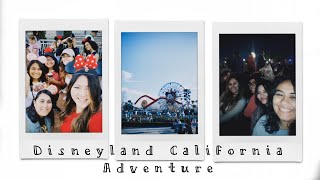Our Day At Disney California Adventure | vlog