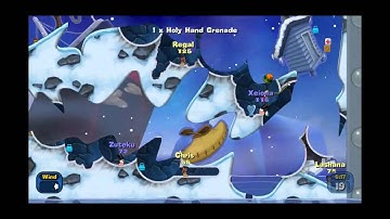 Worms Reloaded Part 5 w/Matt and Rogus