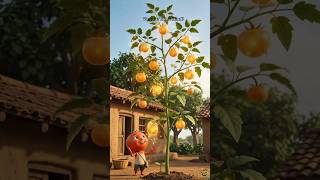 The Magical Seed That Changed the Whole Village 🌱✨#shorts