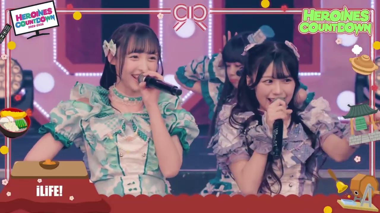 🎉HEROINES COUNTDOWN 🎀『あけてないないけどおめでとー㊗️』