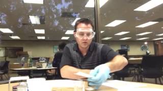 Jason Phillips - Lab 2 - Separation of a Mixture of Solids