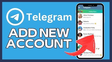 How to Add Account on Telegram 2024?