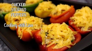 Stuffed Bell Peppers || Cooking with Lisa