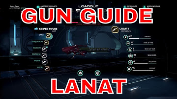 Mass Effect Andromeda Multiplayer: LANAT Sniper Rifle Review/Guide (Gameplay Commentary)
