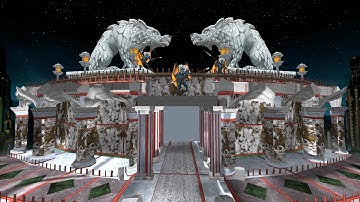 Snow Temple Endless Run Emerald City