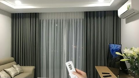 RÈM CỬA VẢI GẤM TỰ ĐỘNG- RÈM MÀN MINH NGUYỆT- 0914 032 573