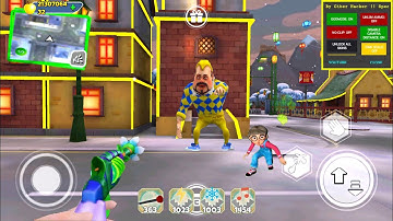 Dark Riddle 14.0.0 New Year CHAPTER 4🧨Mod All Skin. New Troll - Neighbor Player | Part 34