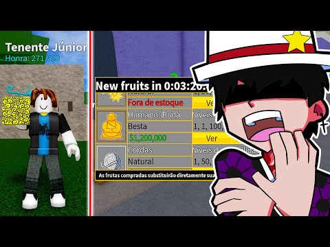 melhores frutas pra upa no bloxfruit no Sea 2 na minha opinião #bloxfr