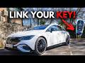 How to ADD a User on Mercedes MBUX