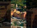 Portofino Magic ✨ Hidden Beaches &amp; Luxury Harbor | Italian Riviera #Shorts​