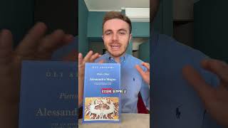 Alessandro Magno dormiva con l’Iliade sotto al cuscino #booktube #booktok