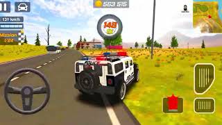 Salim Blog 🚓New Modern Police Car Drift Simulator |  Police Officer #viral #police #trending #2026 👑 screenshot 1