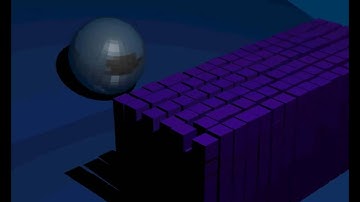 Blender3D Dynamics Test with Rigid Body