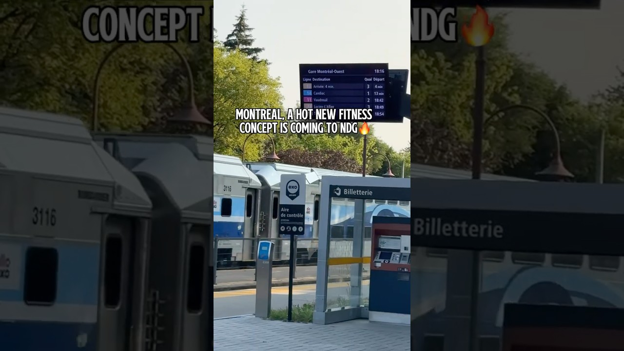 🔥 NDG! Oxygen Yoga opens Sept 8 — 19 hot workouts w/ infrared panels 💪 