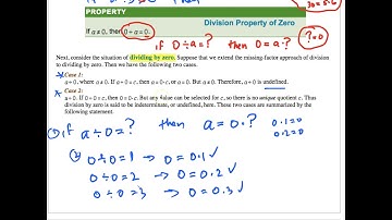 Math 204 Divsion by Zero
